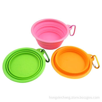 Collapsible Silicone Pet Bowl